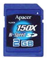 Apacer SecureDigital Card 2048Mb 60 retail