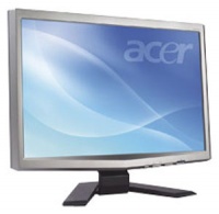 Acer TFT 20'' X203W Silver 1680x1050@75 2500:1 300cd/m2 5ms 160/160 D-sub/DVI multimedia TCO'03
