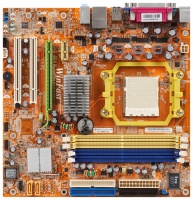 Foxconn 6100M2MA-RS2H Socket AM2 ,GeForce 6100, 4*DDR2 667 Dual, PCI-Ex16, Video, LAN, Aud,2*SATA2,RAID,mATX