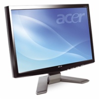 Acer TFT 19'' P193WAwd White 1440x900@75 2000:1 300cd/m2 5ms 160/160 D-sub/DVI TCO'03