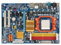 GigaByte GA-MA770-S3 Socket AM2+, AMD 770, 4*DDR2 1066 Dual, PCI-Ex16(2.0), Glan,4SATA2,RAID,1394,Audio, ATX