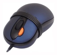 A4 Tech X5-6AK Blue Optical Mouse, 800dpi, 4 , 2Click,  , USB.
