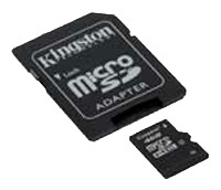 Kingston Micro SecureDigital Card 4096Mb retail