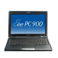 Asus EEE PC 900/12G Black/Intel/ 8.9'/ 1024MB/12GB SSD/WiFi/LAN/CAM/XPh/0.99