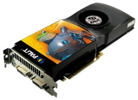 Palit PCI-E NVIDIA GeForce 9800GTX 512Mb DDR3 256bit DVI TV-out Retail