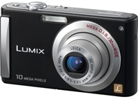 Panasonic Lumix DMC-FS5EE-K 10Mpx, 3648x2736,848480 video,4 ., SD-Card,50Mb,119.
