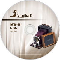 SmartTrack 4.7Gb DVD+R 16x Retro spindle 100
