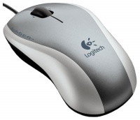 Logitech V150 Laser Mouse for Notebooks Silver Retail (931755)