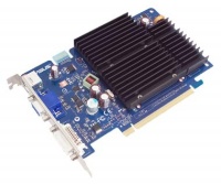 Asus PCI-E NVidia GeForce 8500GT 8500GT/HTP Silent 512Mb 128bit DDR2 DVI TV-out Retail