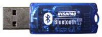 HighPaq BT-E012 Bluetooth 2.0 EDR class II USB 30