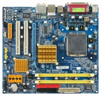 GigaByte GA-945GCMX-S2 Socket 775, Intel 945GC, 2*DDR2 667 Dual, PCI-Ex16, Video, GLAN, Aud, 4*SATA2, mATX