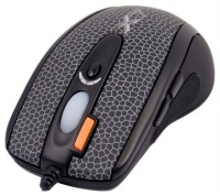 A4 Tech X-718BF Black Optical Mouse, 2000dpi, 6 +1 -, USB+PS/2