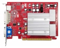 Palit PCI-E NVIDIA GeForce 7200GS 256Mb DDR2 64bit TV-out DVI oem