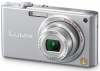 Panasonic Lumix DMC-FX33EE-S 8.1Mpx, 3264x2448,848х480 video,3.6х опт./4х цифр.зум, SD-Card,27Mb,MMC,150гр.