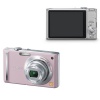 Panasonic Lumix DMC-FX55EE-P 8.1Mpx,3264x2448,640х480 video,3.6х опт./4х цифр.зум, SD-Card, 143гр.