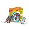 Compro VideoMate E300F, TV Tuner, SECAM, Stereo, FM, Remote Control, PCI Express,Vista