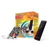 Compro VideoMate E500F, TV Tuner, SECAM, Stereo, FM, Remote Control, PCI Express, Vista