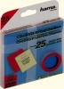 NoName Конверты пластиковые разноцветные для CD 25шт упаковка (HAMA)