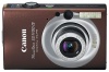 Canon Digital IXUS 80IS Brown 8.0Mpx,3264x2448,640х480 video,3х опт./4х цифр.зум,32Mb,SD-Card,125гр,аккум.