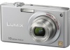 Panasonic Lumix DMC-FX35EE-S 10Mpx,3648x2736,1280х720 video,4х оптич.зум, SD-Card,50Mb,MMC,125гр.