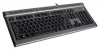 A4 Tech KL-7MUU UltraSlim  Keyboard, Dark-Grey,USB