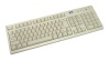 BTC 5107 Classic Keyboard, White, USB