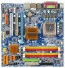 GigaByte Socket 775 GA-G33M-DS2R,Intel G33,4*DDR2 1066(OC) Dual,PCI-Ex16,Video,GLAN,6SATA,1394,Raid,Audio,ATX