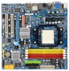 GigaByte Socket AM2 GA-MA69GM-S2H, AMD690G, 4*DDR2 800 Dual,PCI-Ex16,Video,GLAN,Aud,4*SATA2, RAID, 1394, mATX