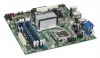 Intel DQ35JOE Socket 775, Intel Q35, 4*DDR2 800 Dual, PCI-Ex16, GLAN, Audio,Video,6*SATA, Raid,1394, mATX