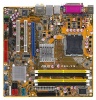 Asus Socket 775 P5K-VM, Intel G33, 4DDR2 1066*/800 Dual, PCI-Ex16, Video, GLAN,Aud,4SATA2,1394, mATX, RTL