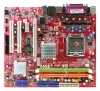 Microstar 945GCM7-F Socket 775, Intel 945G, 2*DDR2 667Dual, PCI-Ex16, Video, GLAN, Audio, 4*SATA2, mATX