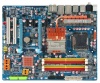 GigaByte Socket 775 GA-X48-DS4,Intel X48,4*DDR2 1200 Dual,2*PCI-Ex16(2.0)CF,2*GLAN,SATA,RAID,1394,ATX