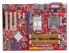 Microstar Socket 775 P45 Neo-F, Intel P45, 4*DDR2-800(1066OC) Dual, PCI-Ex16, GLAN, 6SATA2, ATX