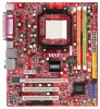 Microstar Socket AM2+/AM2 K9A2VM-F V2, AMD 780V, 2*DDR2-1066 Dual, PCI-Ex16, GLAN, 4*SATA2, Raid, Audio, mATX