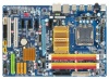 GigaByte Socket 775 GA-EP43-DS3L, Intel P43, 4*DDR2 1200(OC) Dual, PCI-Ex16(2.0), GLAN, 6*SATA, Audio, ATX