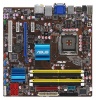 Asus Socket 775 P5Q-EM, Intel G45, 4DDR2 1066*Dual, PCIe2.0x16, Video, GLAN, Aud, 6SATA2, 1394, mATX, RTL