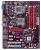 EliteGroup Socket 775 P43T-A2 v1.0, Intel P43, 4DDR2 800 Dual, PCI-E2.0x16, GLAN, Audio, 6SATA2, ATX, RTL