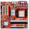 Foxconn 6100K8MA-RS Socket 939, GeForce 6100, 4*DDR400 Dual, PCI-Ex16, Video, LAN, Audio, 4*SATA2, RAID,mATX