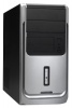 LinkWorld 437-11 black/silver C2228 350W mATX USB Audio AirDuct 24pin