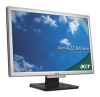 Acer TFT 22' AL2216Wasd Silver-Black 1680x1050@75 700:1 300cd/m2 2ms 176/176 D-sub/DVI TCO'99