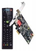 Compro VideoMate E800F, TV+DVB Tuner, SECAM, Stereo, FM, Remote Control, PCI Express.Vista