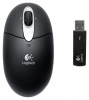 Logitech RX650 Cordless Black Mouse USB OEM (910-000342)
