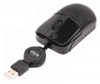 A4 Tech X5-66E Black Optical Mouse, 800dpi, 3 кнопки+1 колесо-прокрутки, 2Click, USB.