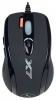 A4 Tech X-710BK Black Optical Mouse,встр.память-16Кб,2000dpi, 6 кнопок, колесо-кнопка,USB.