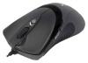 A4 Tech X-748K Black Optical Mouse,встр.память-16Кб,3200dpi, 6 кнопок, колесо-кнопка,USB.