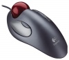 Logitech Trackball, Marble Mouse, Retail (910-000808)