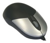 Mitsumi ECM-S4102 Silver-Black Optical Wheel Mouse PS/2