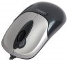 A4 Tech X6-10D Black-Grey Lazer Optical Mouse, 1000dpi, 4 кнопки+3 прогр. кнопки, колесо прокрутки, USB.