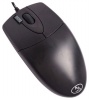 A4 Tech OP-620D Black Optical Mouse, USB