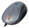 A4 Tech X5-58D Silver-Blue Lazer Optical Mouse, 1000dpi, 7 кнопок+5 прогр.кн, колесо прокрутки, PS/2+USB.
